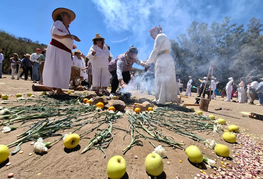 Cargar energía. Equinoccio.