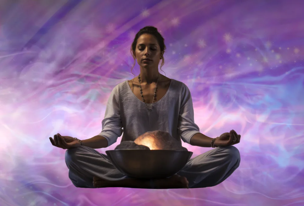 El arte de "limpiar el aura"