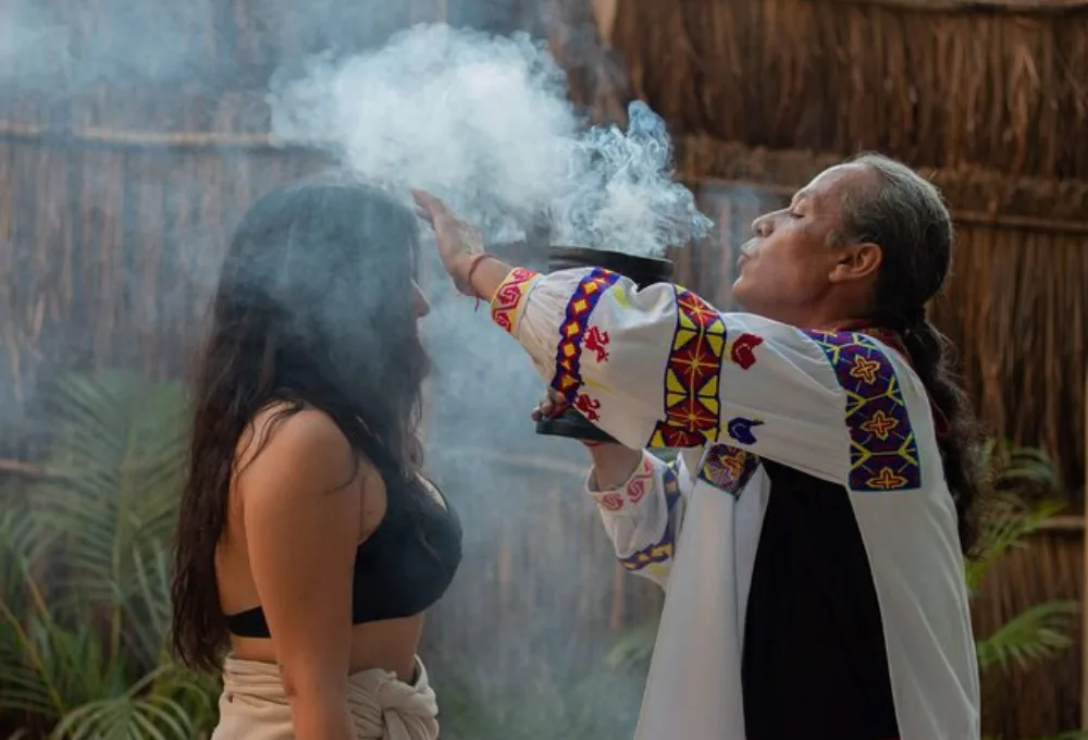 El arte de "limpiar el aura". Tepoztlán. Medicina ancestral.