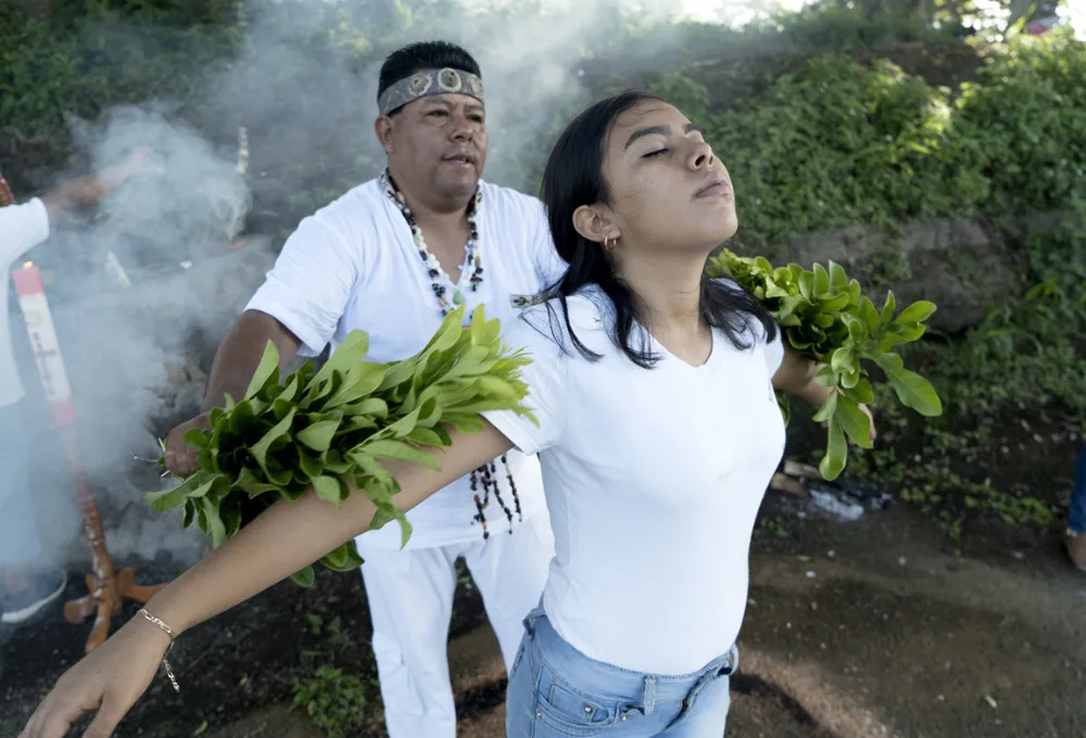 El arte de "limpiar el aura". Catemaco. Medicina ancestral.
