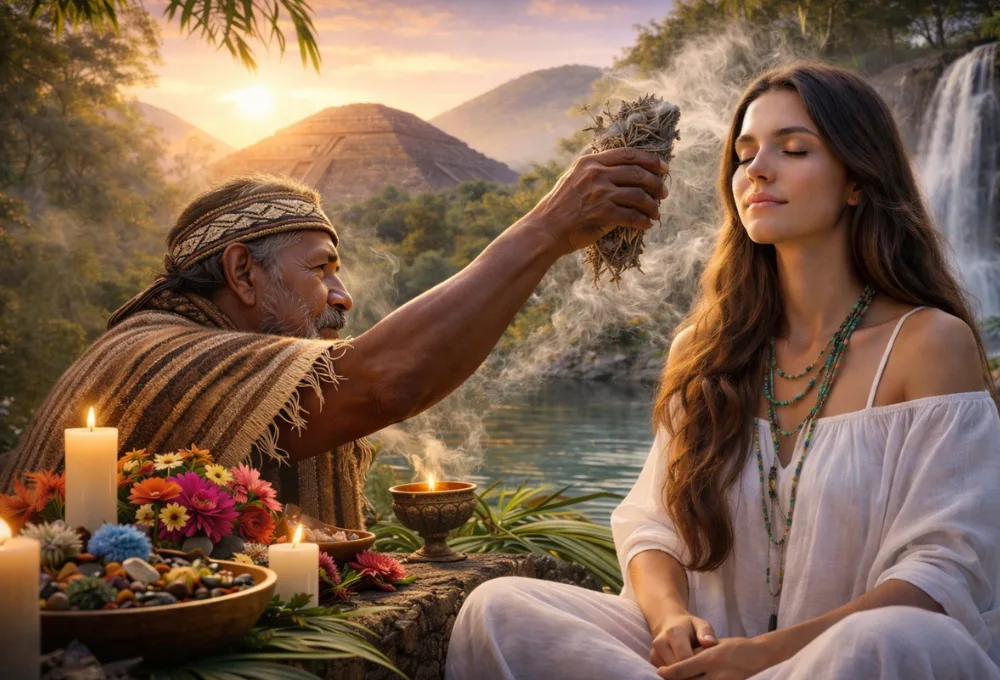 El arte de “limpiar el aura”: ¡5 destinos en México con tradición de medicina ancestral para recibir la primavera!