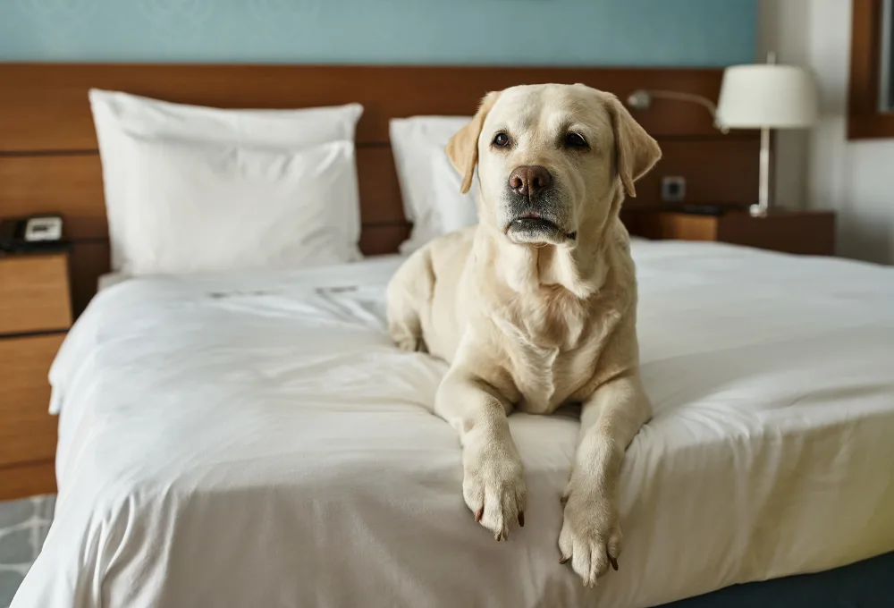 Destinos “Pet-Friendly” en México. Perro labrador.