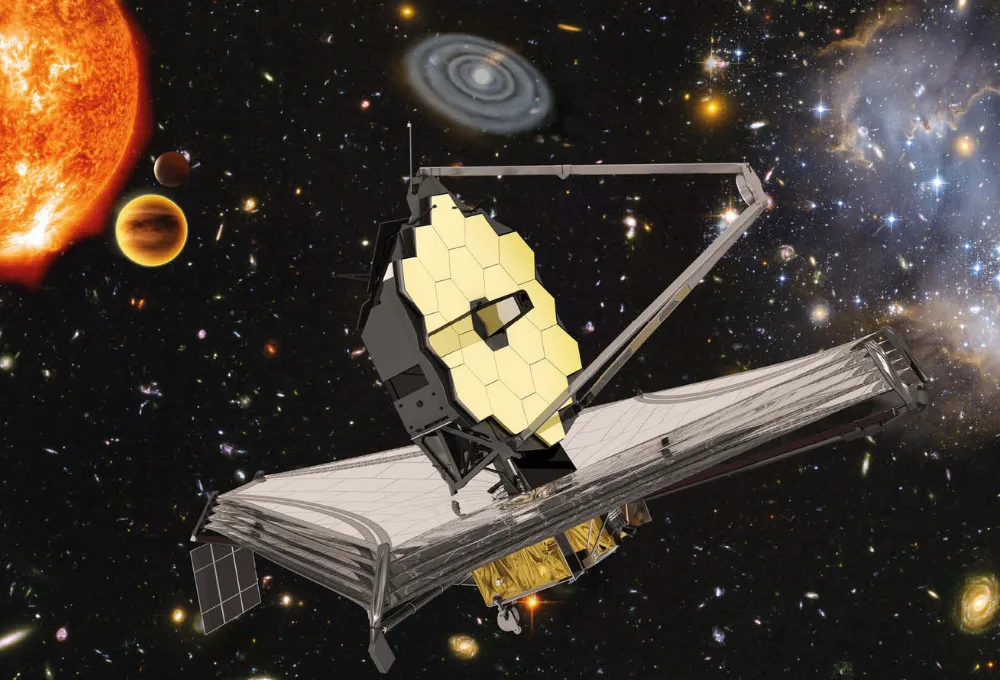 Telescopio Espacial James Webb (JWST)