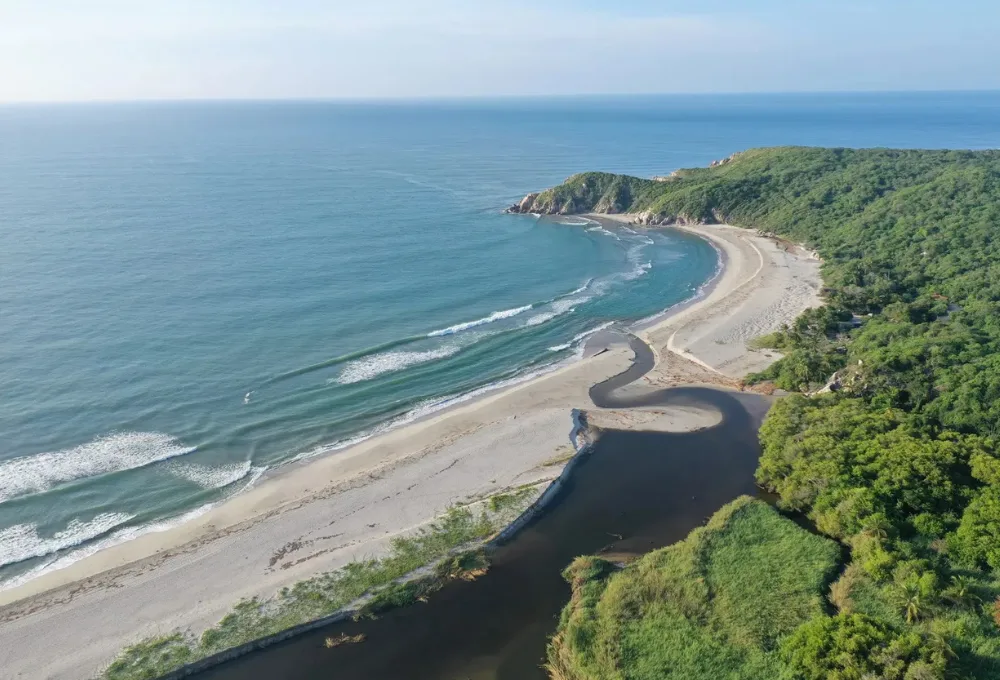 Éstas son las playas de Oaxaca que Google aún no “descubre”… ¡Te sorprenderás!