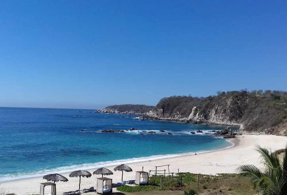 Estas son las playas de Oaxaca que Google aún no "descubre”. Playa Salchi