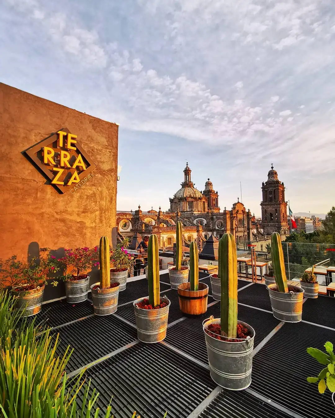 5 terrazas imperdibles en el Centro Histórico de la CDMX para comer con vistas espectaculares