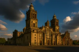 Cinco joyas arquitectónicas que cuentan la historia espiritual y cultural de México, cada una con su estilo, su luz y su encanto único/Foto:IA