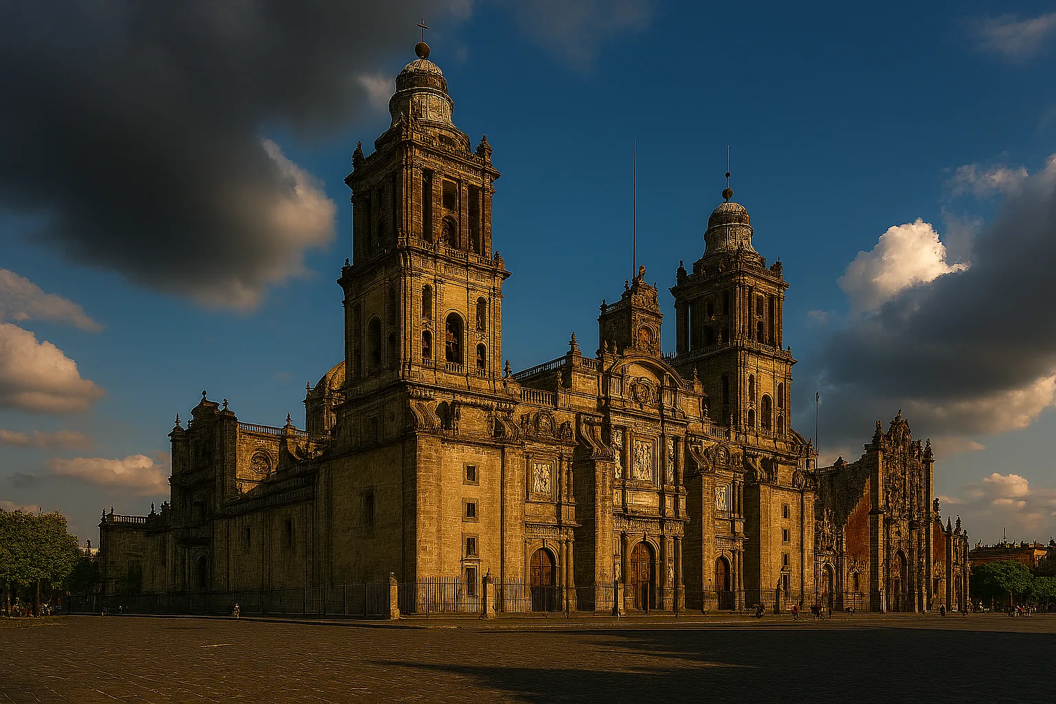 Las 5 catedrales más bellas de México para visitar este Jueves Santo
