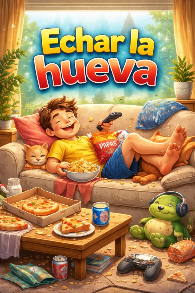 Descubre el origen de la frase “echar la hueva”, su significado en México y cómo pasó de ser una expresión literal a parte del lenguaje cotidiano.