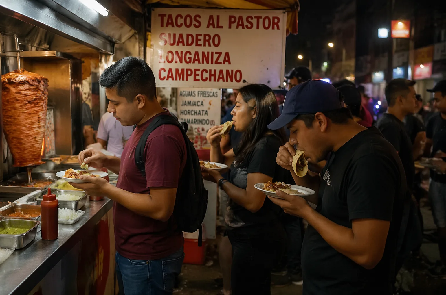 La tradición mexicana que dice más de nosotros de lo que imaginas: Comer tacos parado