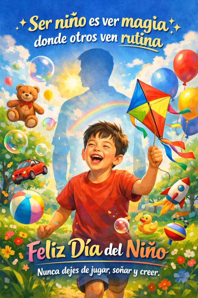 Descubre el origen real del Día del Niño en México y por qué se celebra el 30 de abril. Una historia que va más allá de los festejos.    