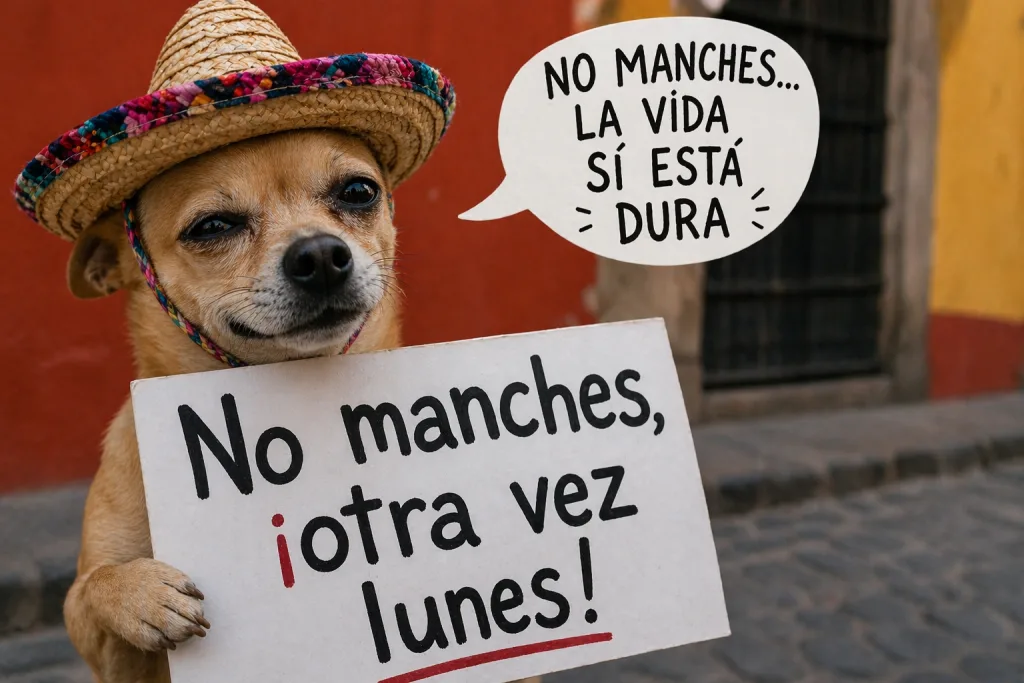 Descubre el significado y origen de “no manches”, una de las frases más populares de México y su uso como censura elegante.