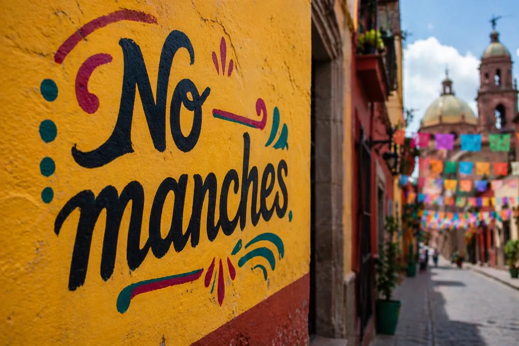 Descubre el significado y origen de “no manches”, una de las frases más populares de México y su uso como censura elegante.