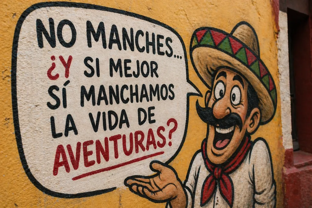 Descubre el significado y origen de “no manches”, una de las frases más populares de México y su uso como censura elegante.