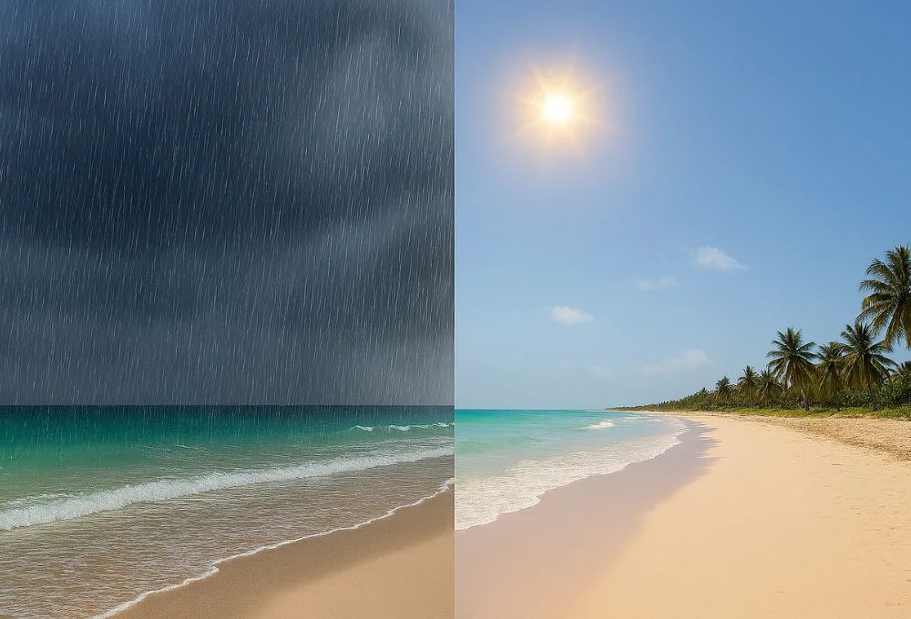 Clima para Jueves y Viernes Santo 2026: ¿Lloverá en las playas de México?