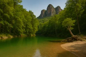 México ofrece destinos ideales para el ecoturismo, donde la naturaleza, la tranquilidad y la sostenibilidad se combinan para vivir experiencias únicas al aire libre/Foto:IA