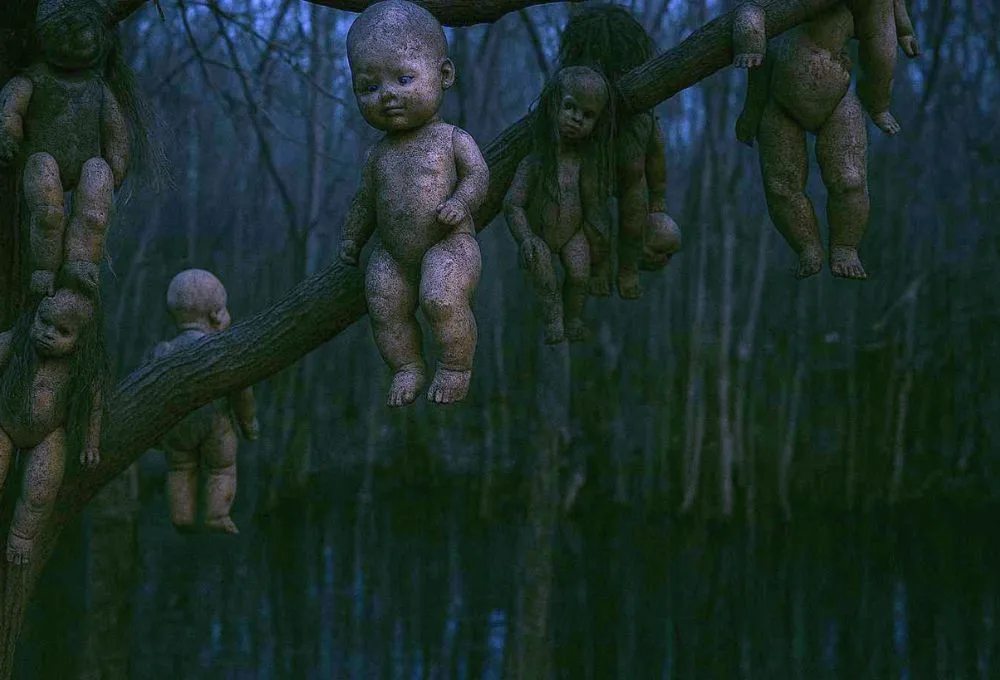 La Isla de las Muñecas, un inquietante ícono del turismo oscuro en México/Foto: AI