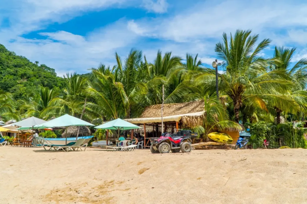 Descubre playas en Jalisco con mar tranquilo, palmeras y excelente gastronomía. Sin duda, lugares ideales para descansar y disfrutar del Pacífico mexicano. ¿Te vas a lanzar?
