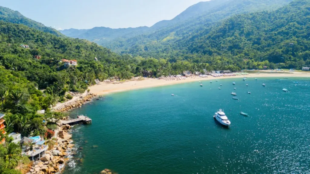 Descubre playas en Jalisco con mar tranquilo, palmeras y excelente gastronomía. Sin duda, lugares ideales para descansar y disfrutar del Pacífico mexicano. ¿Te vas a lanzar?