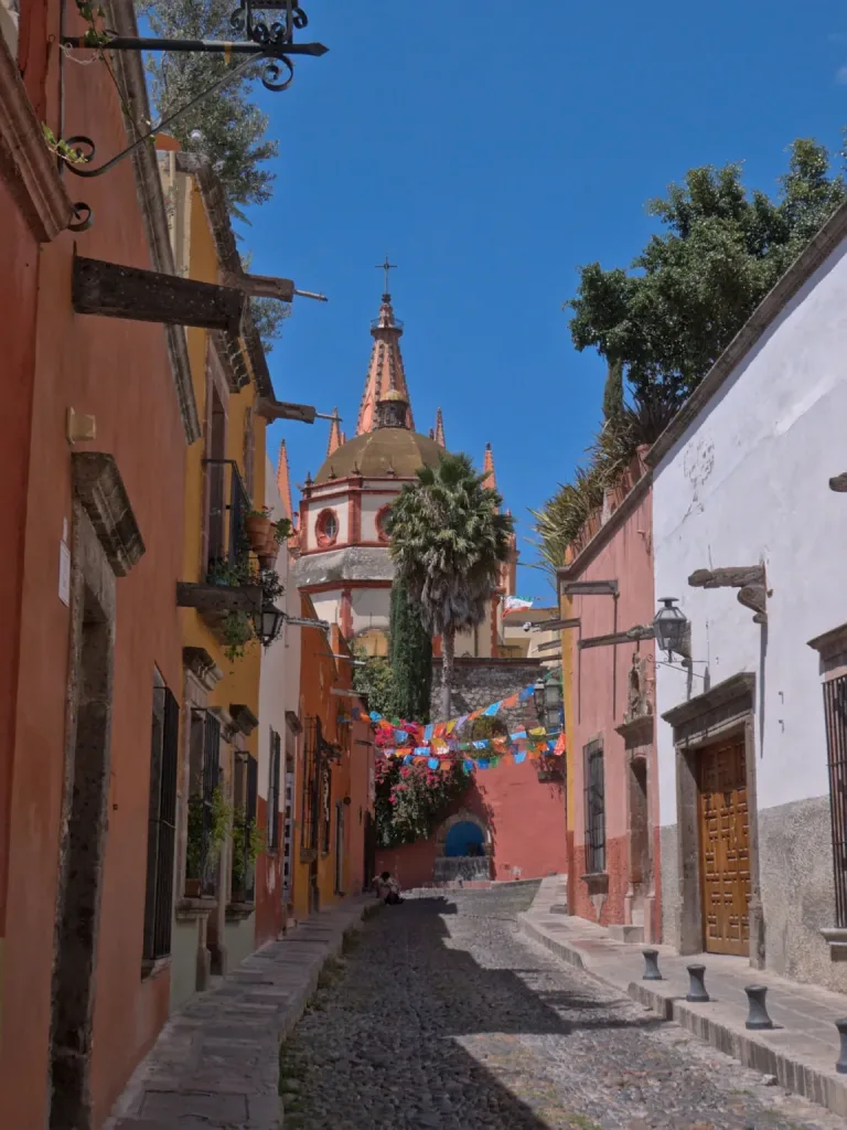 Descubre la calle Aldama en San Miguel de Allende, considerada una de las más bonitas de México. Historia, datos curiosos y qué hacer en este rincón mágico. Es momento de que la conozcas.