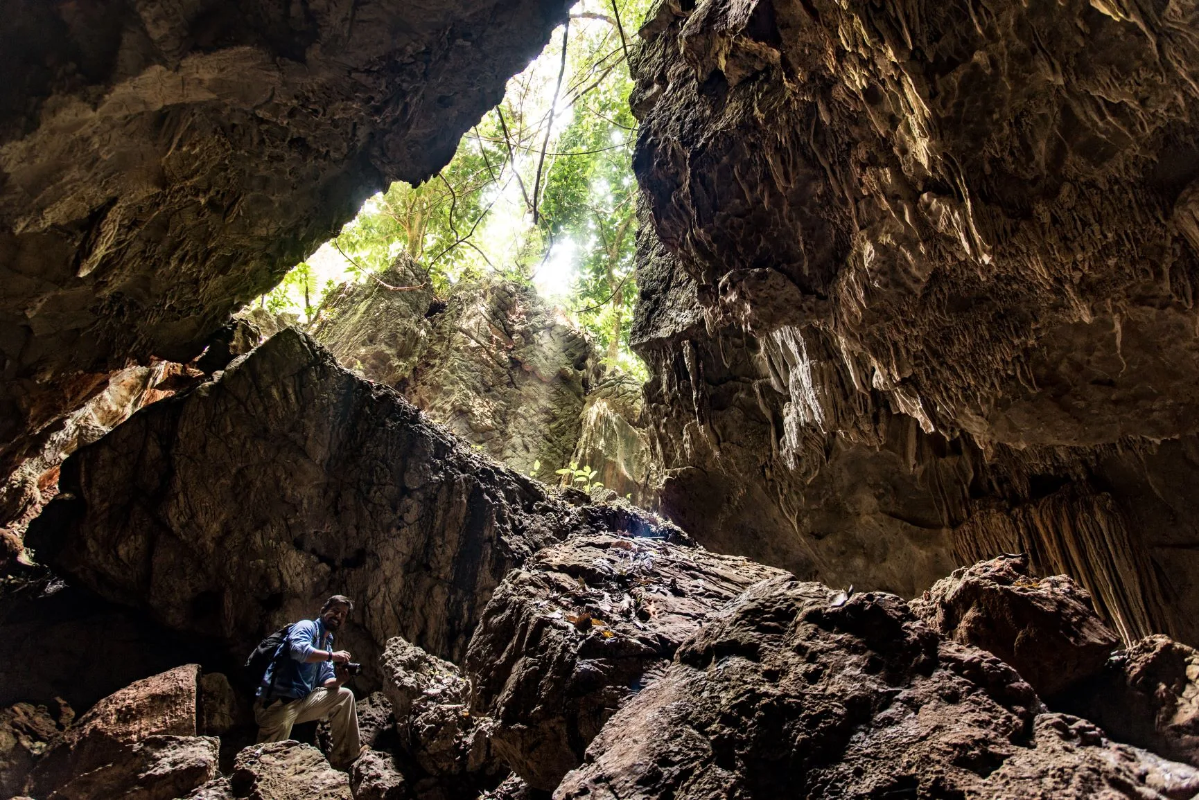 La Gruta de las Canicas en Teapa, el fenómeno natural donde la tierra crea “esferas perfectas”