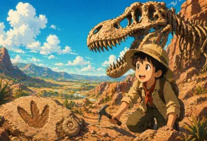 ¿A dónde llevar a un pequeño explorador? La Ruta de los Dinosaurios en Coahuila que debes conocer