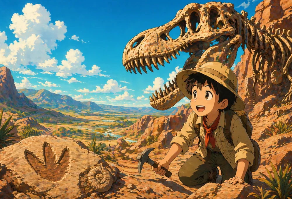 ¿A dónde llevar a un pequeño explorador? La Ruta de los Dinosaurios en Coahuila que debes conocer