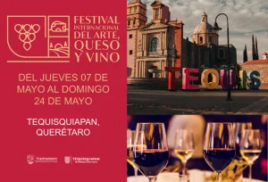 El Festival Internacional del Arte, Queso y Vino de Tequisquiapan cumple medio siglo con entrada gratuita, más de 200 mil visitantes esperados y una cartelera que incluye a Bronco y El Gran Silencio. ¿Tienes planes de ir?