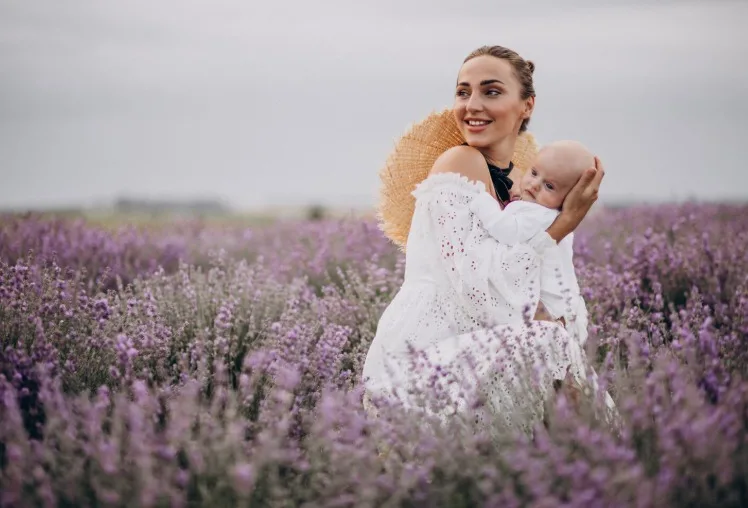 Los campos de flores más instagrameables de México para una sesión de fotos con mamá