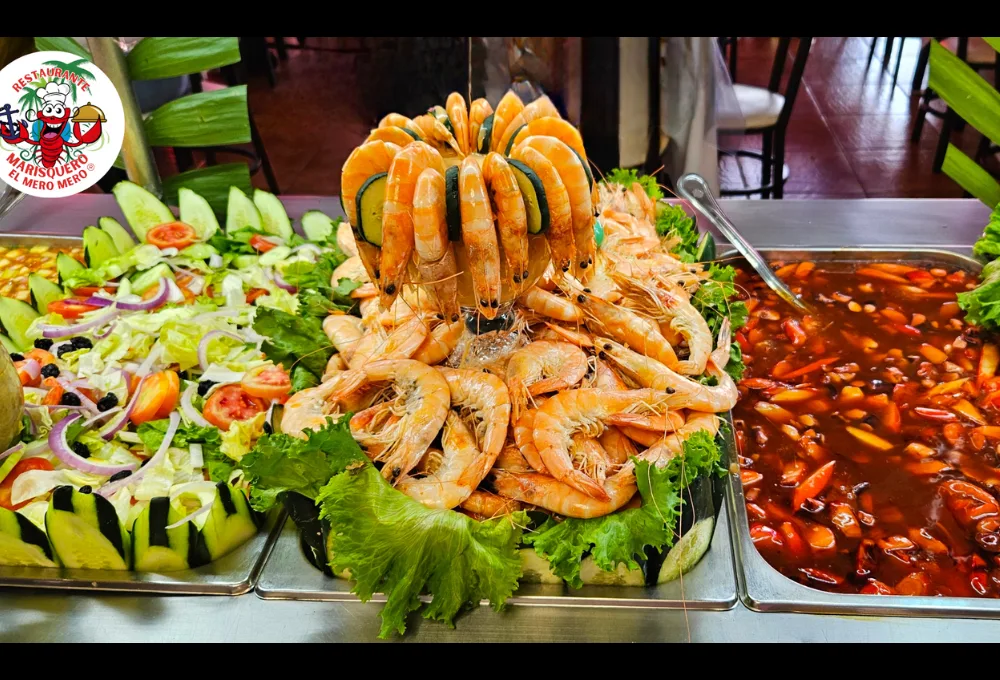 La Viga, CDMX: ¡El puerto sin mar más grande del mundo!. Mariscos