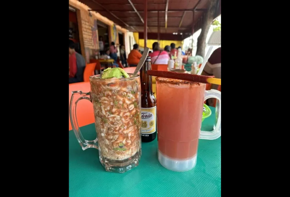 Mariscos. Alvarado, Veracruz: Donde el río besa al mar