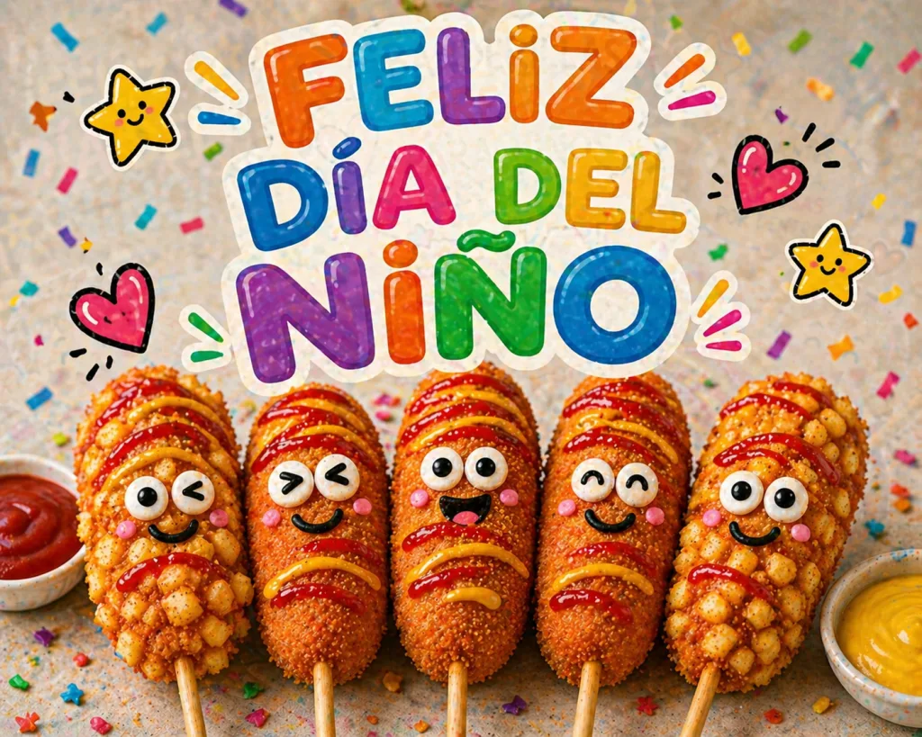 Celebra el Día del Niño con banderillas coreanas caseras: una receta fácil, económica y divertida que encantará a chicos y grandes.