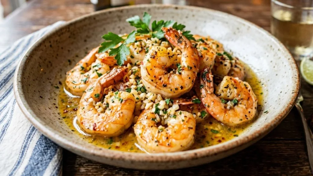 Consiente a mamá y aprende cómo hacer camarones a la mantequilla con una receta fácil y rápida para celebrar el 10 de mayo. Ideal para consentir a mamá con un platillo delicioso. ¿La harás?