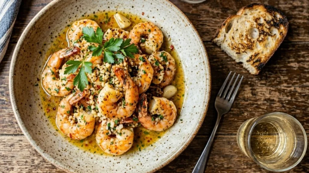 Consiente a mamá y aprende cómo hacer camarones a la mantequilla con una receta fácil y rápida para celebrar el 10 de mayo. Ideal para consentir a mamá con un platillo delicioso. ¿La harás?