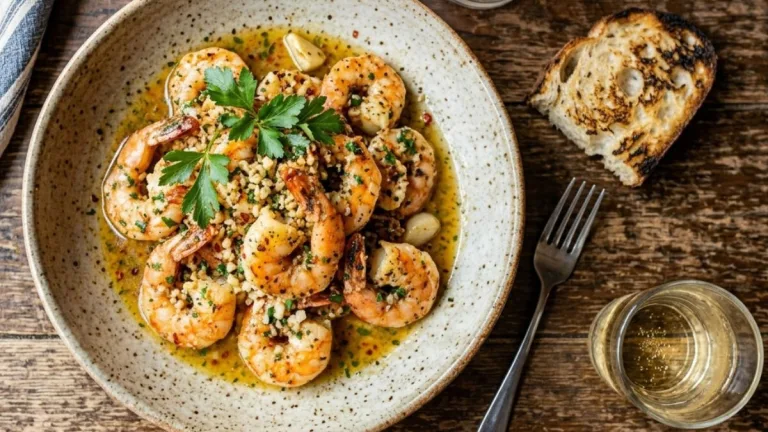 ¿Cómo hacer camarones a la mantequilla para consentir a mamá este 10 de mayo? Receta fácil, rápida y deliciosa