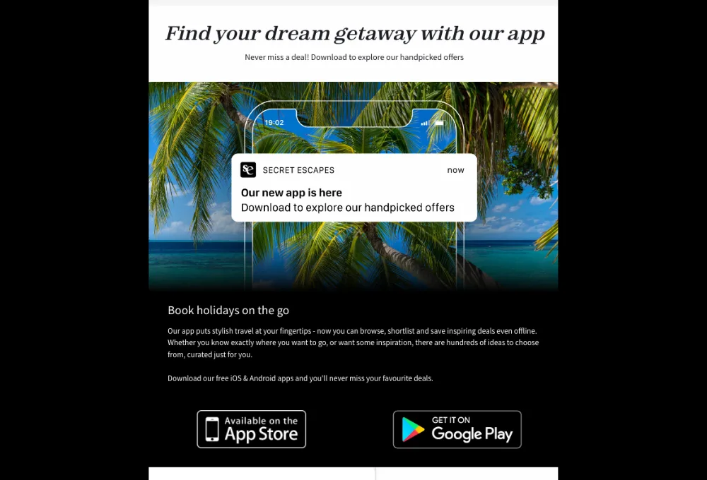 Tips de México Trave Channel para conseguir cupo "de la nada". App Secret Scapes