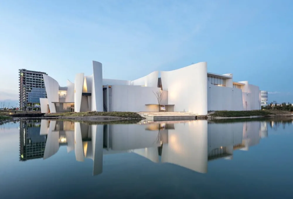 Museo Internacional del Barroco (Puebla): Donde el futuro se encuentra con el pasado