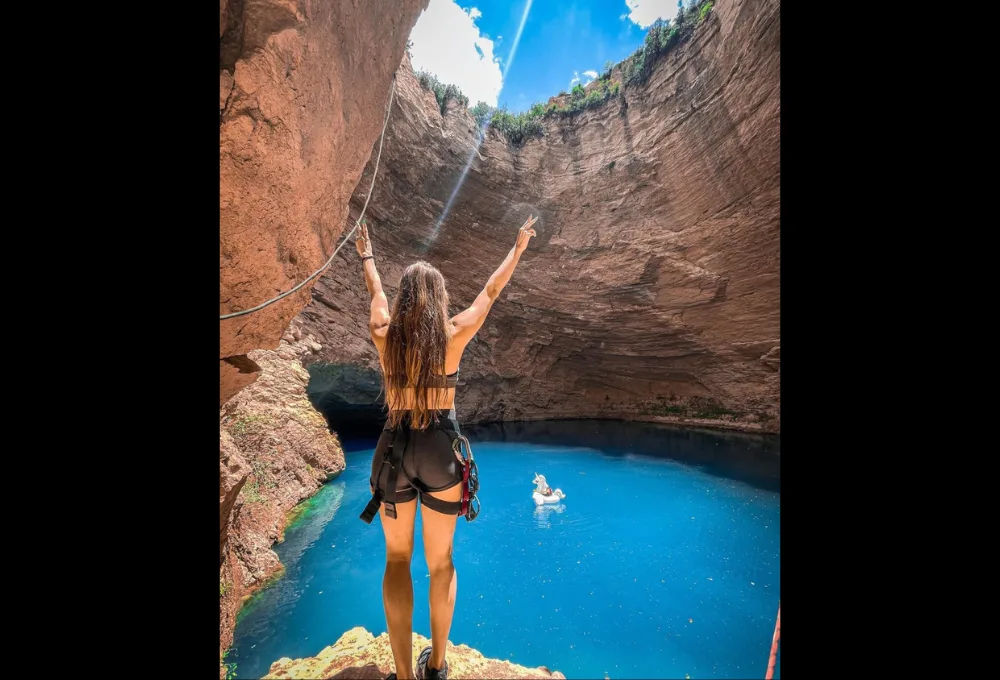 Pozo del Gavilán. ¿Buscas aventura? ¡Conoce 3 rutas de road trip desde Monterrey para conquistar el desierto y la sierra!