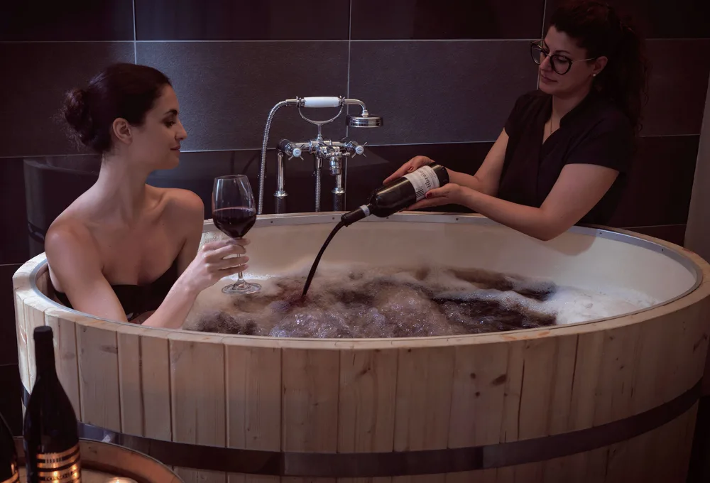 Vinoterapia en el Valle de Guadalupe: El poder del Resveratrol. (Wine spa).