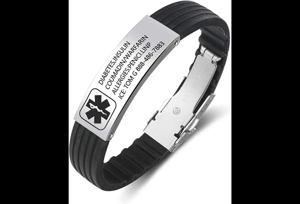 Documentación y seguridad: El respaldo que esperas no utilizar. Pulseras de identificación.