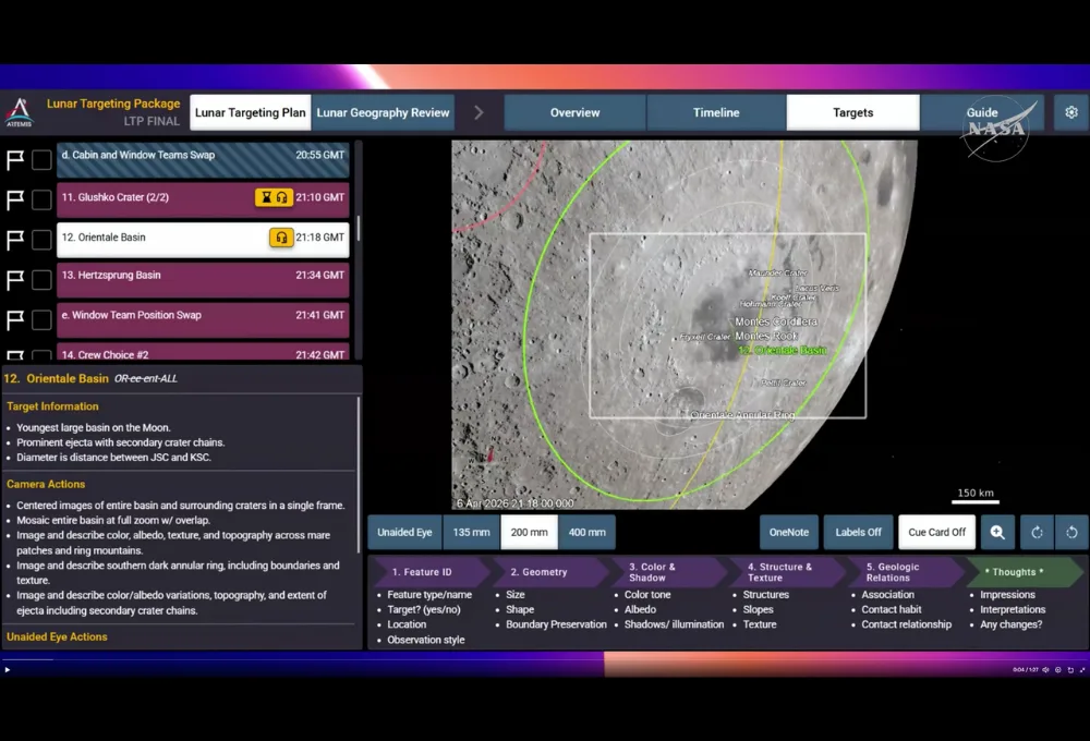 ¿Sabías que hoy la humanidad llegó más lejos que nunca? El récord de Artemis II y las nuevas imágenes de la cara oculta de la Luna