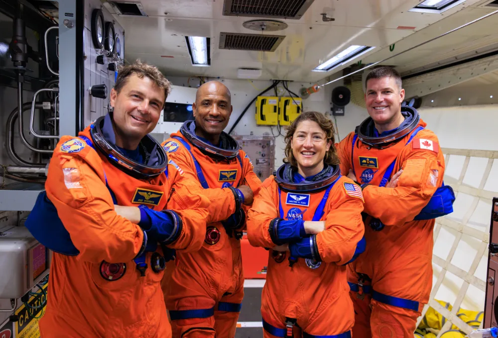 Artemis II Astronautas.