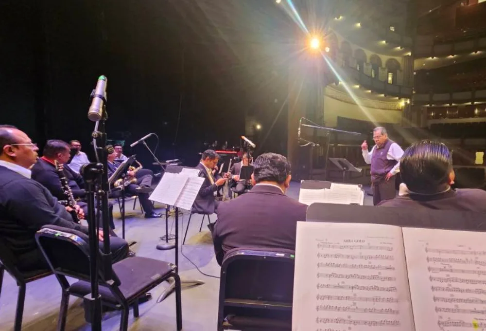Banda Sinfónica de la CDMX.
