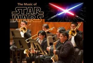 ¿Fan de Star Wars? La Banda Sinfónica de la CDMX cierra con broche de oro la 10ª Expo en el Futurama