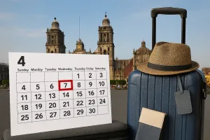 Después de Semana Santa, el calendario se abre paso a un nuevo puente ideal para planear una escapada y descubrir México con más calma/Foto: IA