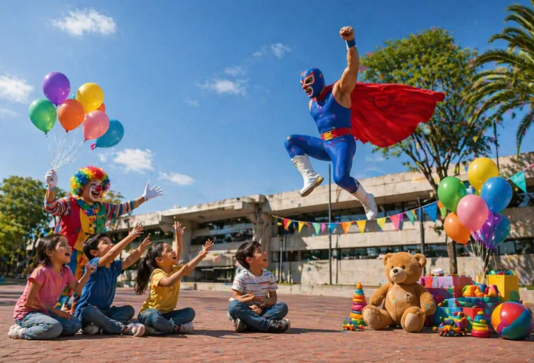 ¿Dónde celebrar el Día del Niño 2026 en CDMX? ¡Lucha libre y juguetes GRATIS en la Alcaldía Benito Juárez!