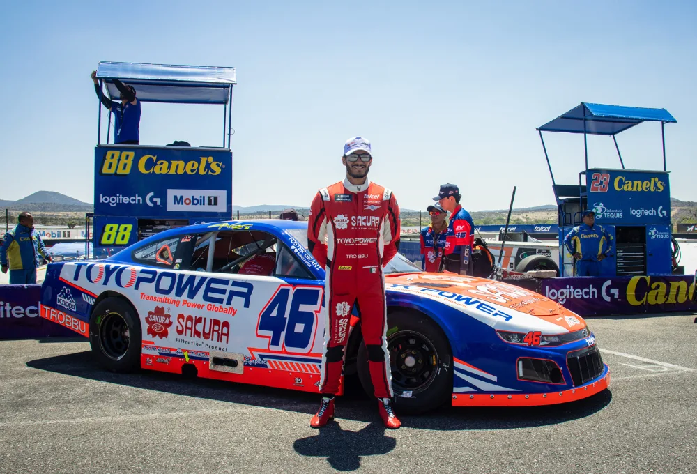 Escudería Grupo TOP acelera con fuerza.  Irwin Vences