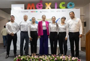 Islas Marías, Boca de Chila y transporte cultural: La gran apuesta de México para diversificar el turismo en 2026. Secretaria de Turismo del Gobierno de México, Josefina Rodríguez Zamora