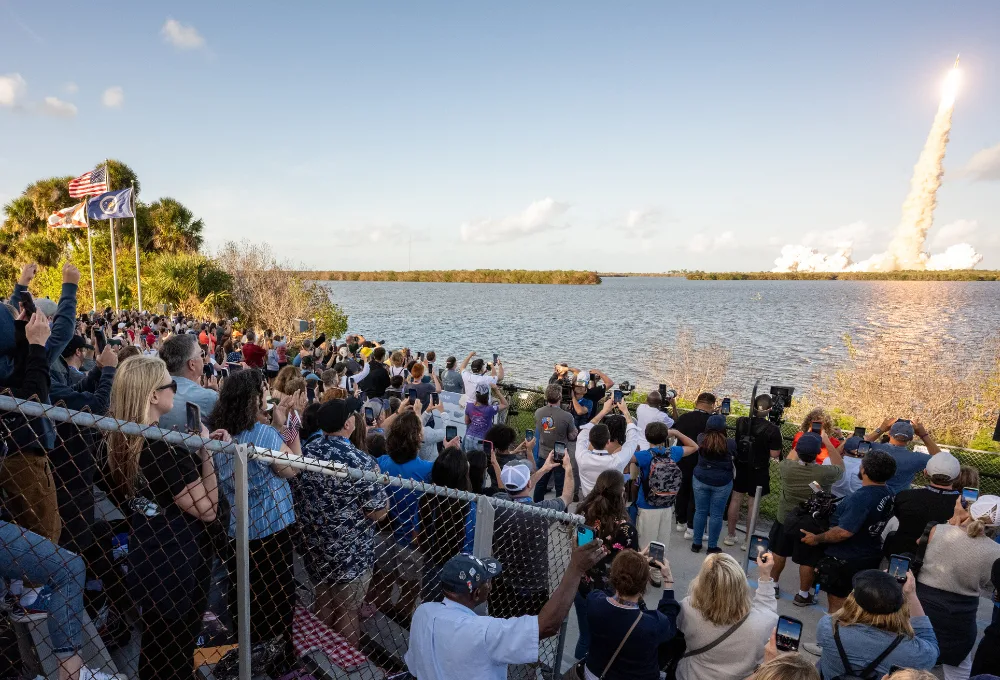 Lanzamiento Artemis II.