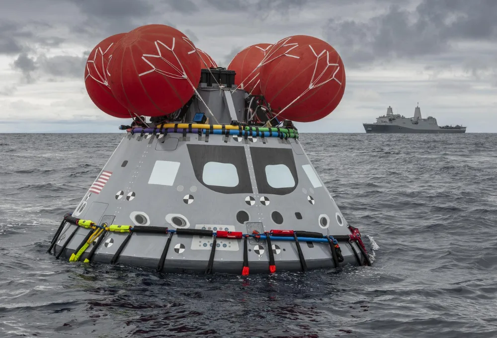 Artemis III. El camino de vuelta: Velocidad supersónica y el splashdown final